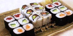Menu Sushi