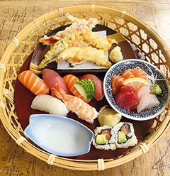 Menu Donburi