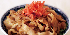 Menu Donburi